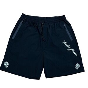 Darc Sport Wolves Forever Shorts Mens M Black Athletic Limited 773 of 1000